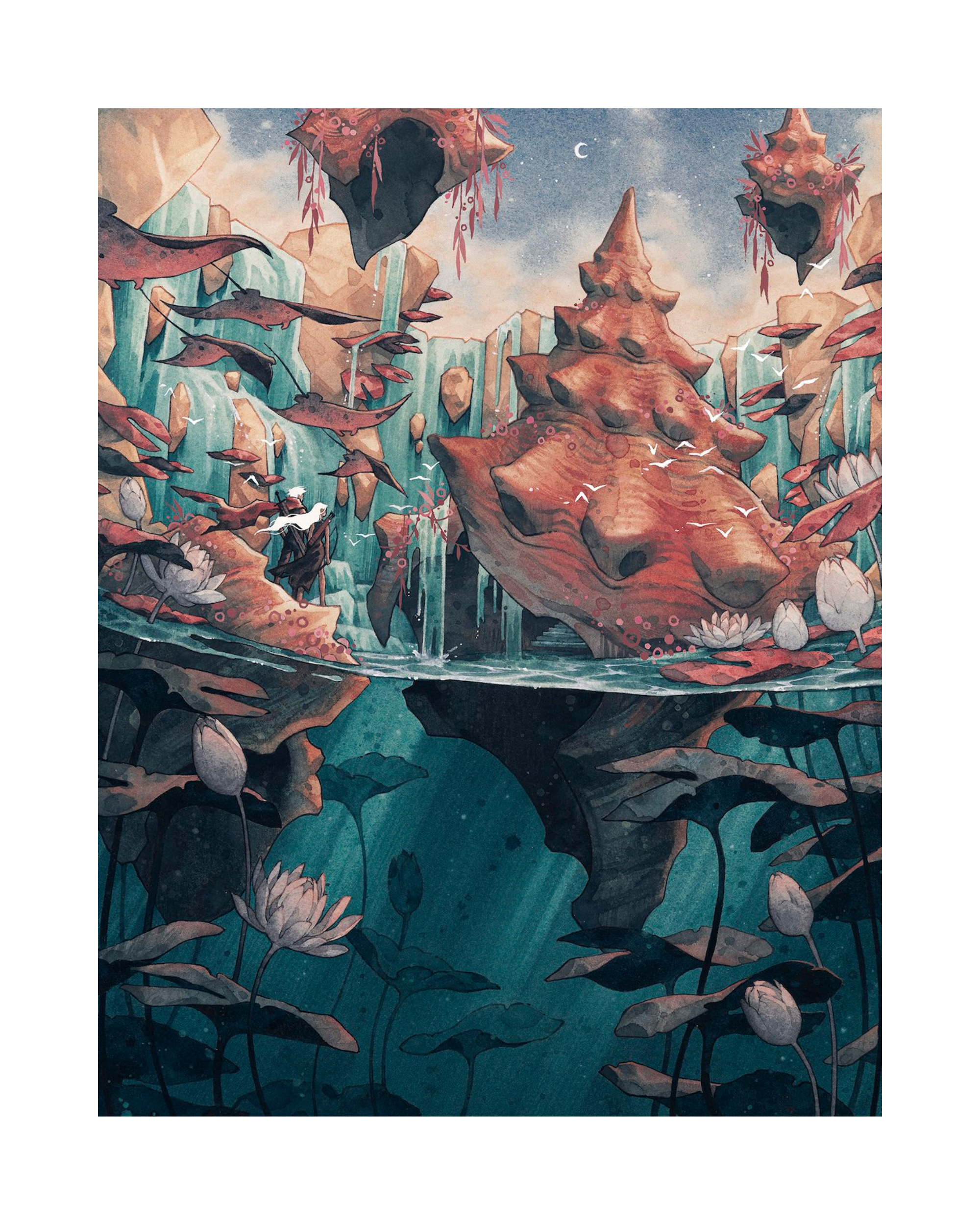 Retreat to Coralhelm
