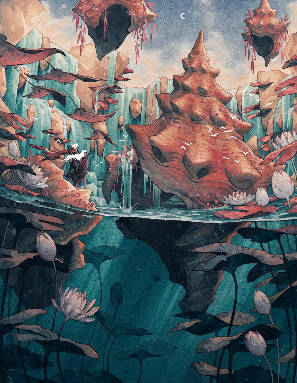 Retreat to Coralhelm