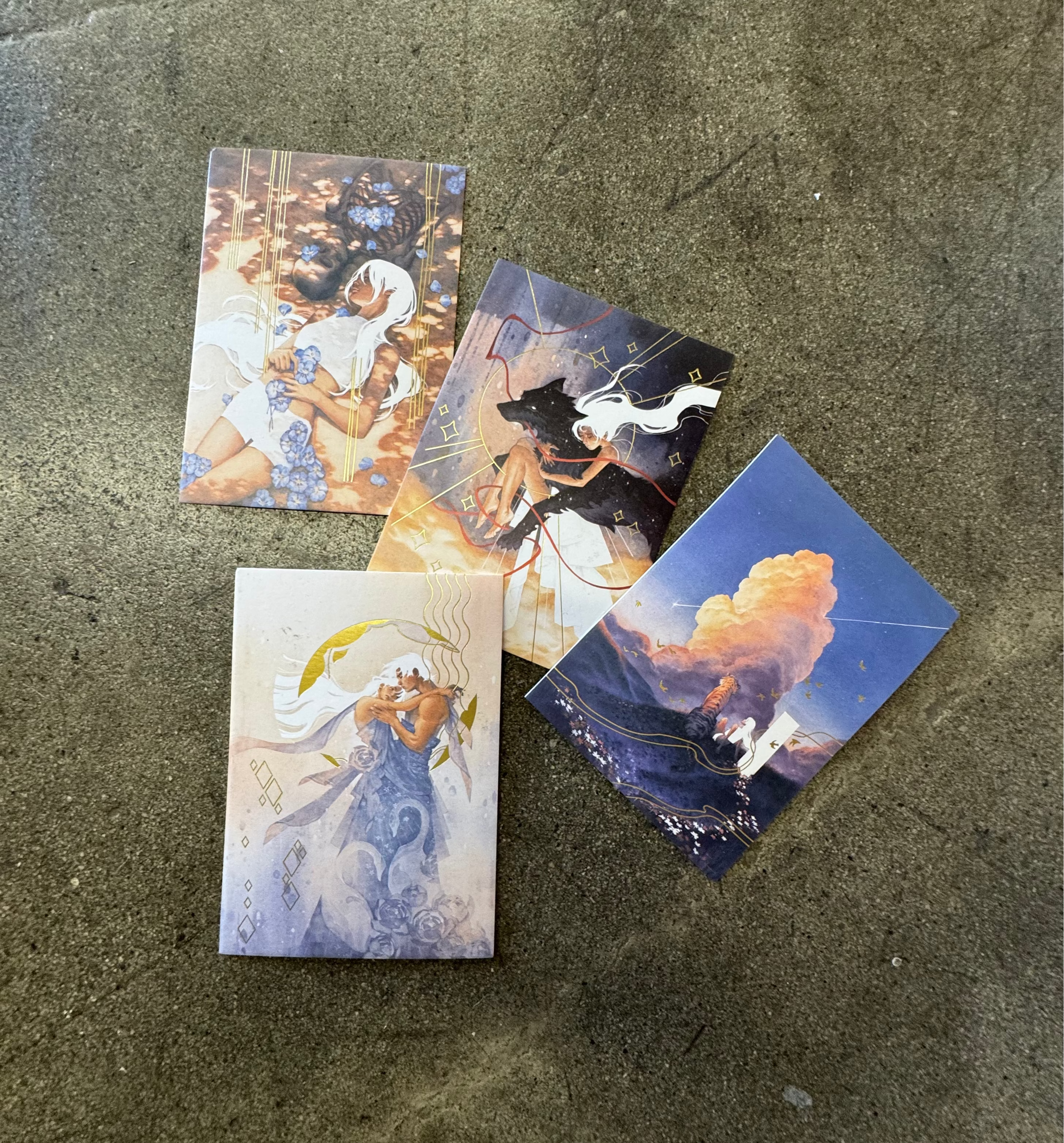Postcard Set