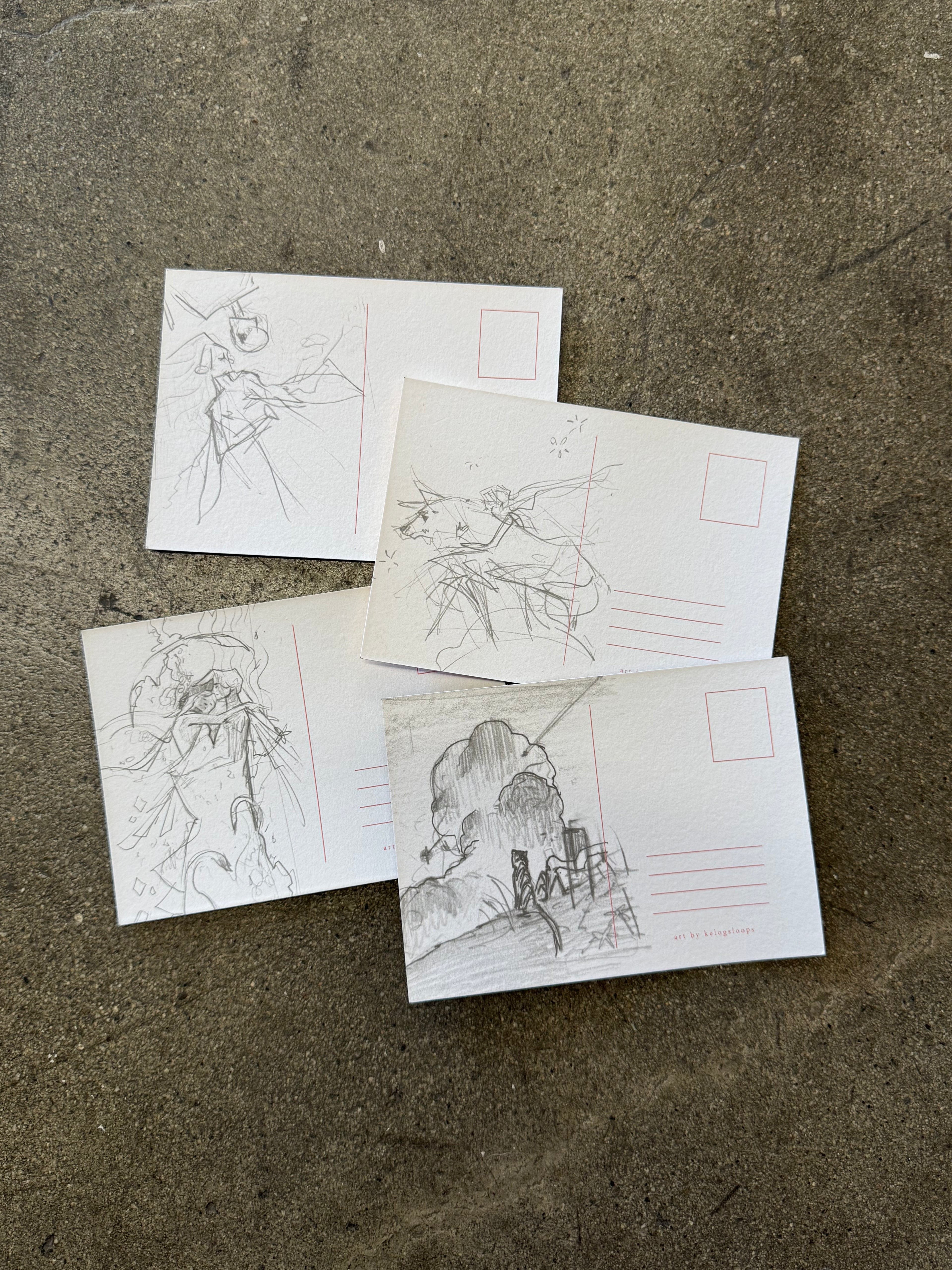 Postcard Set
