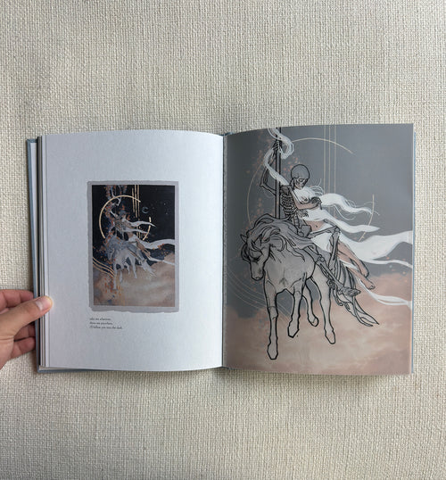 (Pre Order) Love, Death & All Her Friends From Sketch to Finish