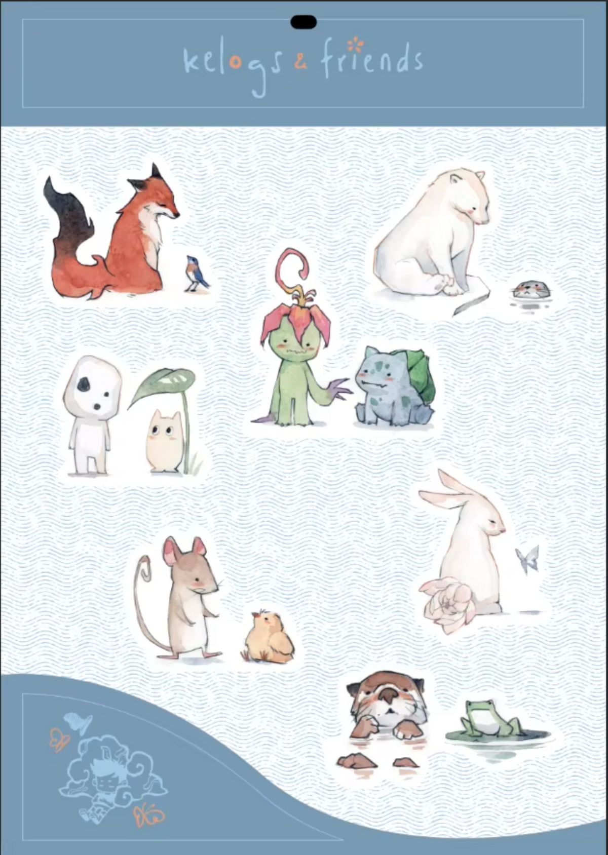 Sticker Sheet