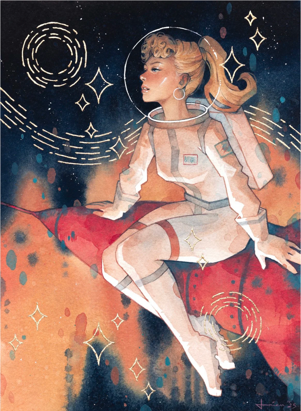 Astronaut Barbie