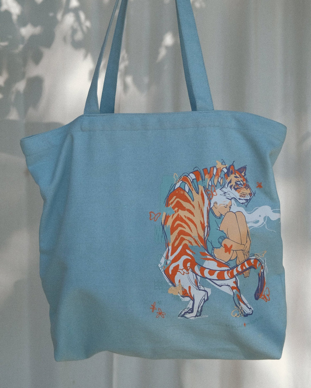 H Seek Tote Bag