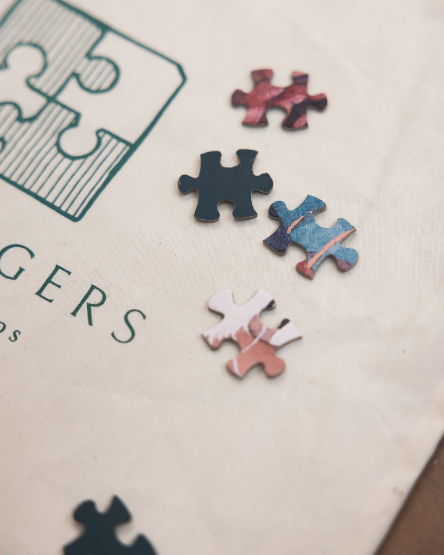 Jigsaw Puzzle: Passengers